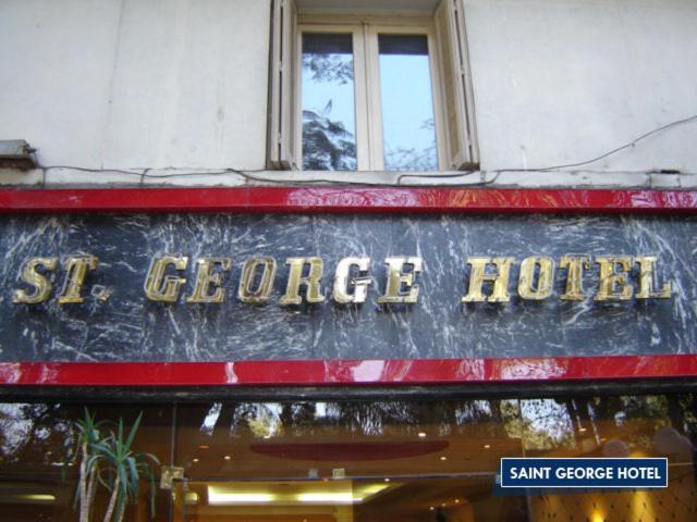St.George Hotel Giza Exterior photo