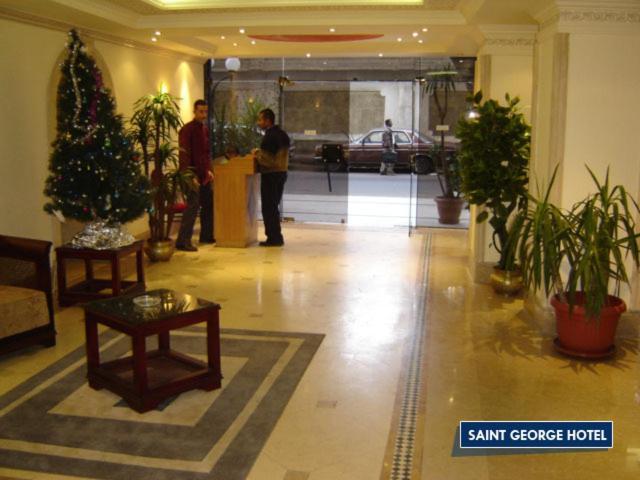 St.George Hotel Giza Exterior photo